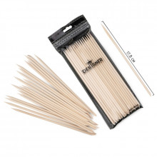 Апельсиновые палочки 17,8 см., 50 шт. - Nail Wood Дизайнер