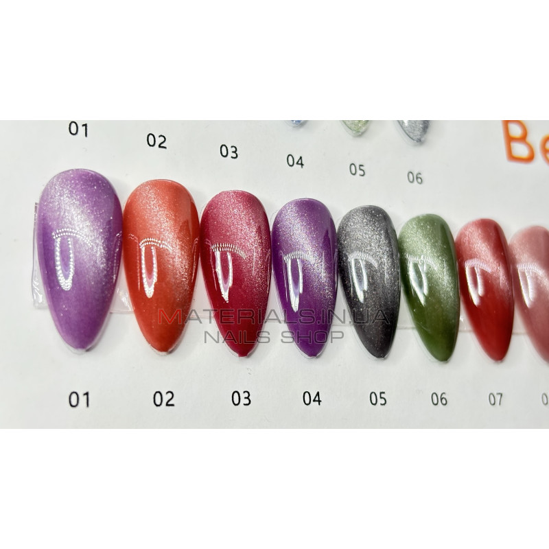 Temperature cat eyes Bee Nails, TR01, 8 ml