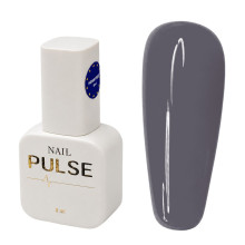 Гель-лак NAIL PULSE Gel Polish №62, 8 мл сіро-фіолетовий