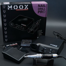 Фрезер Мокс X100 (Black) на 45 000 об/хв. та 70W. для манікюру та педикюру