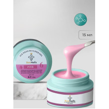 Ice Neon Builder Gel №6 Bee Nails, 15 ml