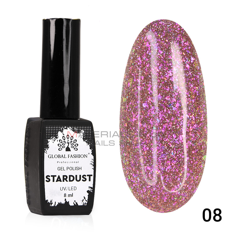 Гель лак Stardust 8 мл 08 Гель лак Stardust 8 мл 08