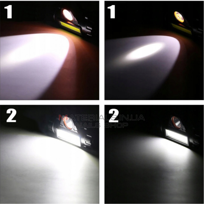 Аккумуляторный LED налобный фонарик High Power Headlamp Аккумуляторный LED налобный фонарик High Power Headlamp