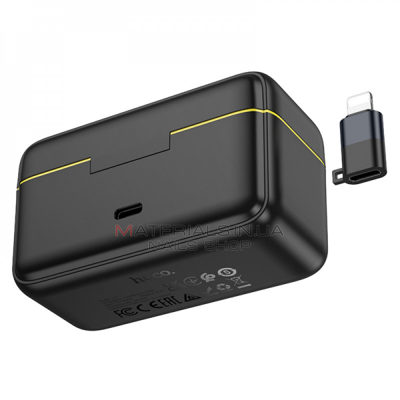 Wireless Digital Microphone — Hoco L17 Dual-mic (iP/Type-C) Wireless Digital Microphone — Hoco L17 Dual-mic (iP/Type-C)