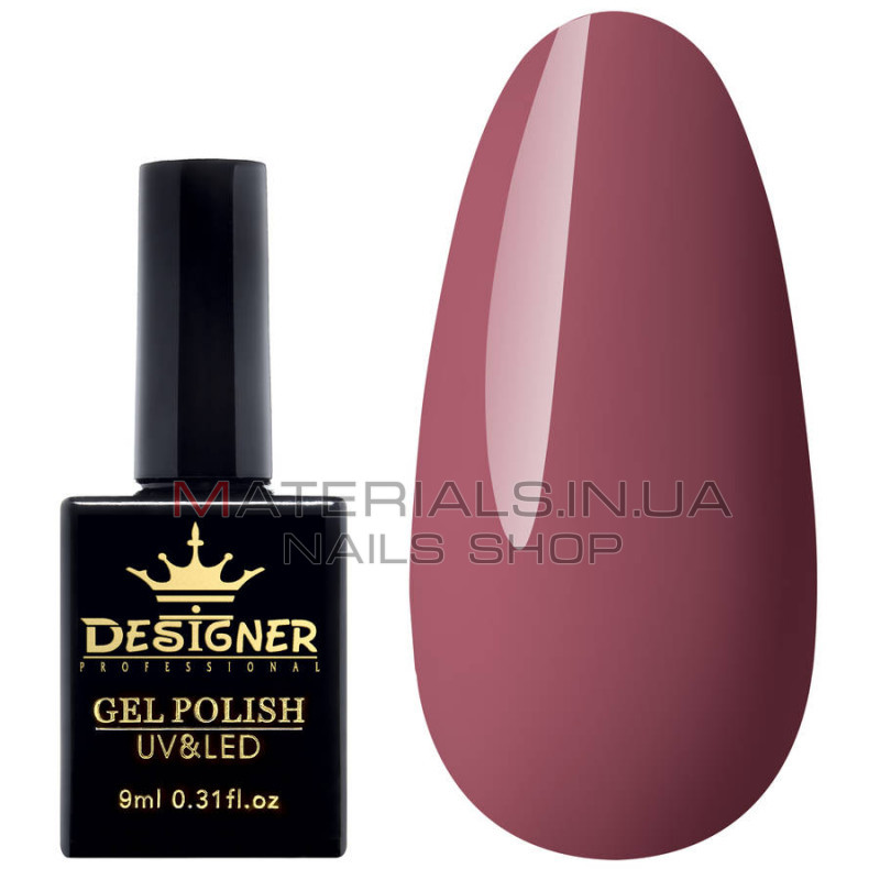 Гель-лак Designer Nude pink - B40 "Темний беж"