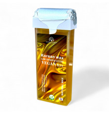 Воск в кассете для депиляции Korean Wax Global Fashion, низкотемпературный, Натуральный