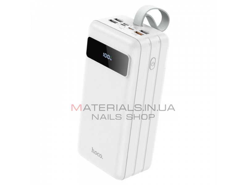 Power Bank 60000 mAh | 22.5W — Hoco J86B — White