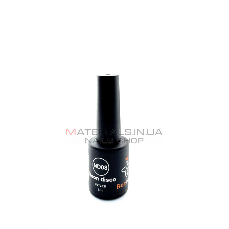 Гель лак Neon Disco Bee Nails №8 (8 мл) Гель лак Neon Disco Bee Nails №8 (8 мл)