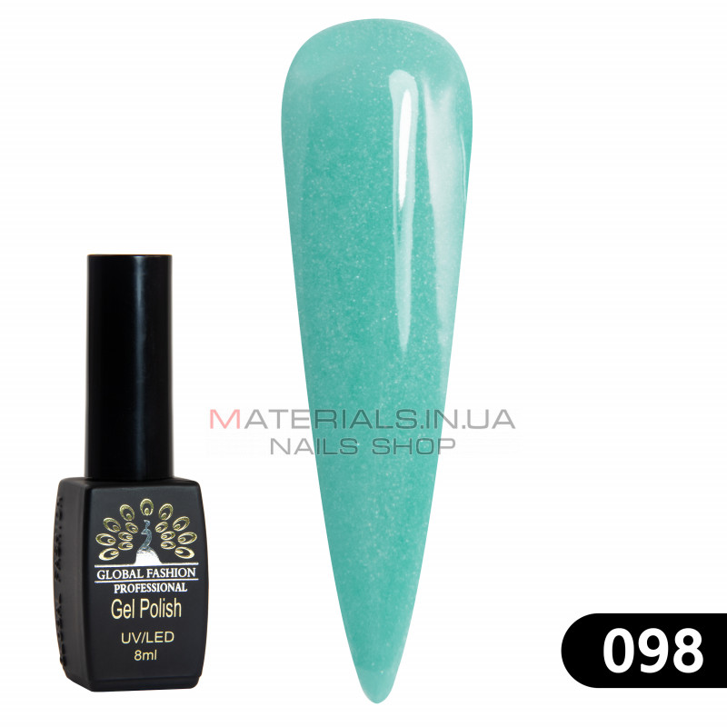 Гель лак BLACK ELITE 098, Global Fashion 8 мл