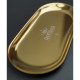 Металлический лоток для инструментов 18 х 8.7 см. Дизайнер - S Gold