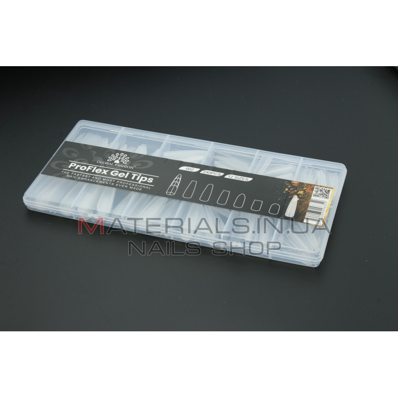 Гелеві типси ProFlex 002, 240 шт