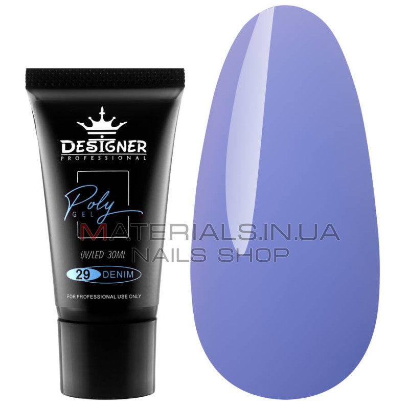 Полігель Designer Professional 30 мл. №029