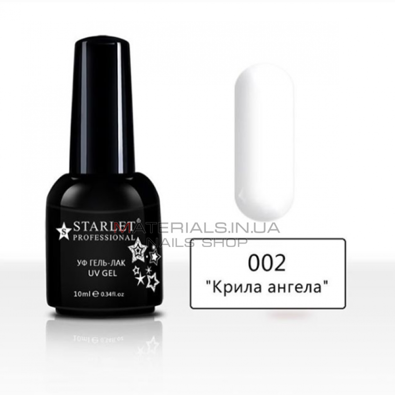 Гель-лак Starlet Professional №002 (10 мл) Гель-лак Starlet Professional №002 (10 мл)