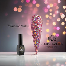Гель лак Diamond Ball Global Fashion 8 мл, 006