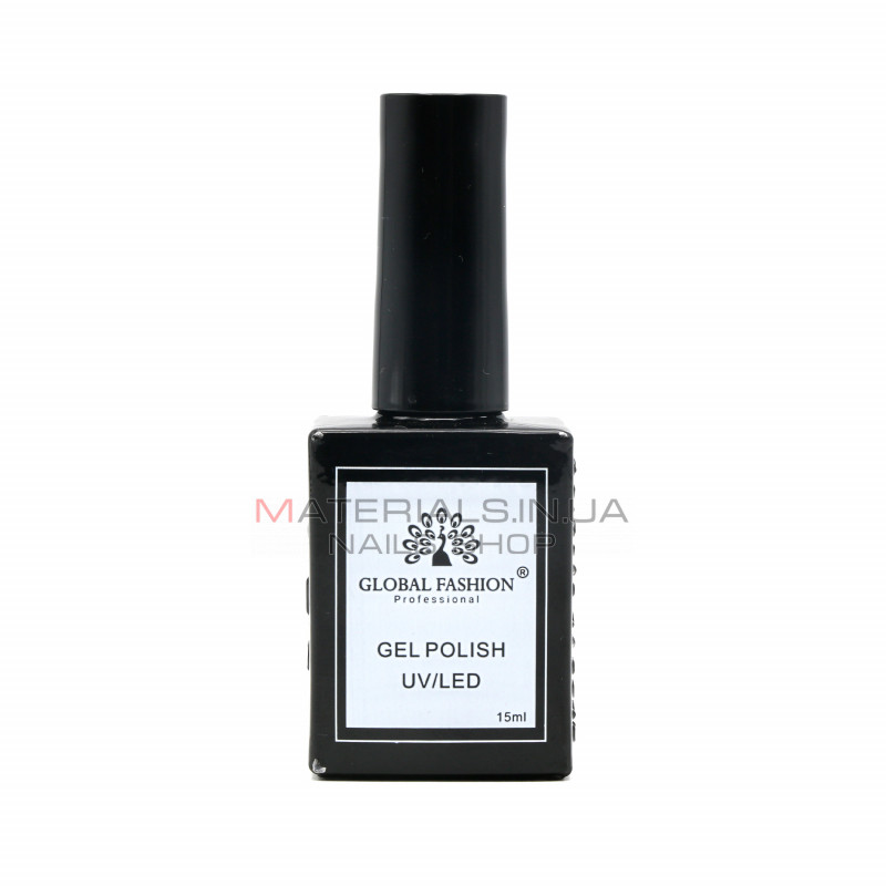 Гель лак Global Fashion, Gel polish 15 ml, 74