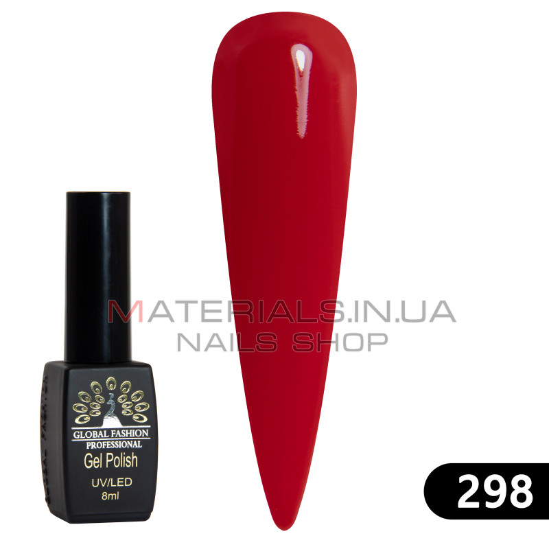 Гель лак BLACK ELITE 298, Global Fashion 8 мл