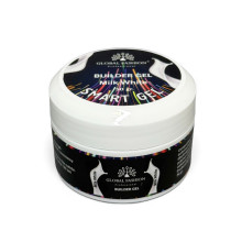 Молочний гель для моделювання нігтів, двофазний, Smart Gel 50 г