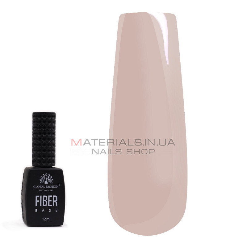 Fiber Base Color, Global Fashion, 12 мл, Nude Fiber Base Color, Global Fashion, 12 мл, Nude