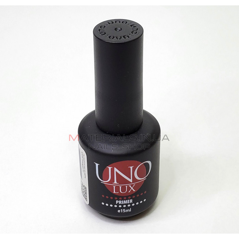 UNO Lux Primer, бескислотный праймер для ногтей, 15 мл UNO Lux Primer, бескислотный праймер для ногтей, 15 мл