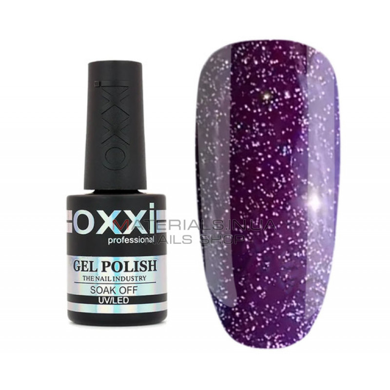 Топ для гель-лака без липкого слоя Oxxi Professional Cosmo Top 3, глиттерный, 10 мл Топ для гель-лака без липкого слоя Oxxi Professional Cosmo Top 3, глиттерный, 10 мл