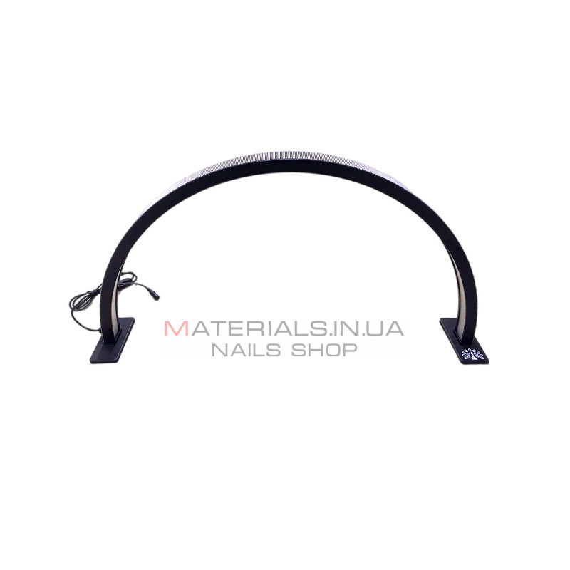 Настільна безтіньова зі стразами, black