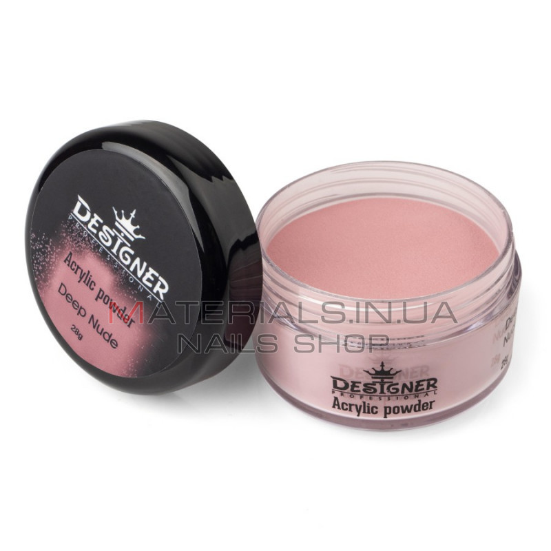 Acrylic Powder 28 р. (Deep nude). - акрилова пудра Дизайнер
