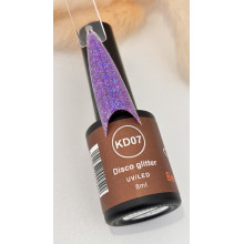 Гель-лак Disco Glitter №07 Bee Nails, 8ml