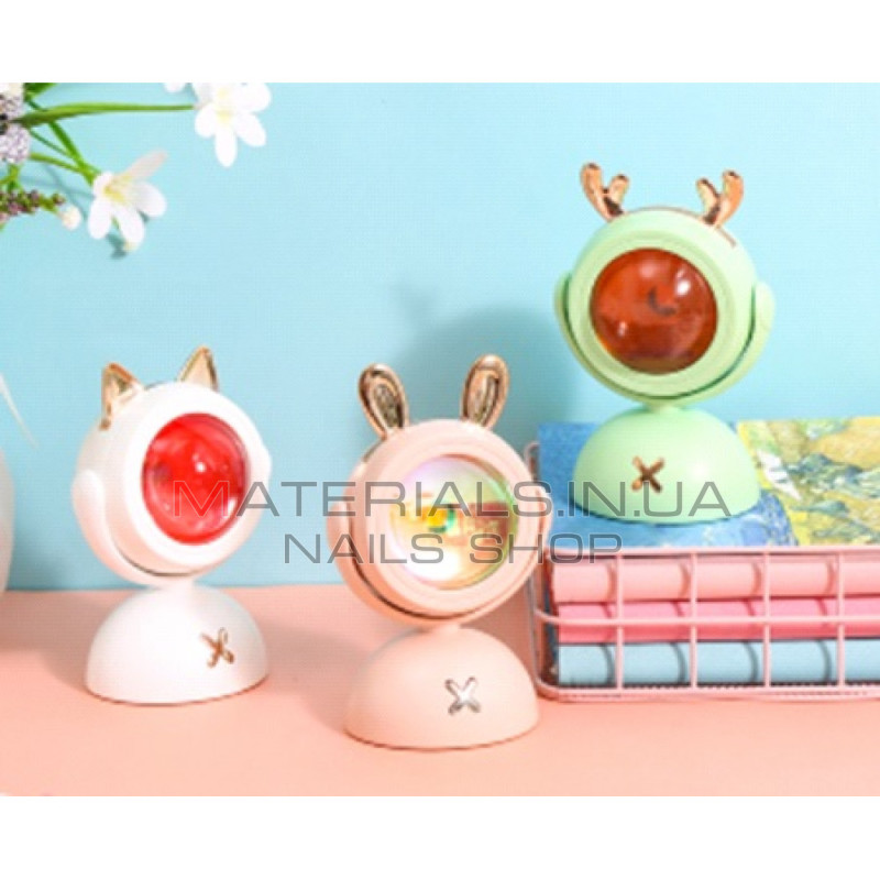 Дитяча настільна LED-лампа 13, акумулятор 500 мА·год