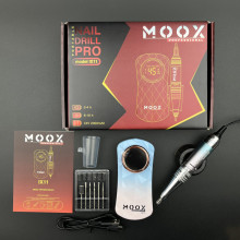 Фрезер Мокс IX11 (Gradient Blue) на акуммуляторі 45 000 об/хв. та 35 W. для манікюру та педикюру