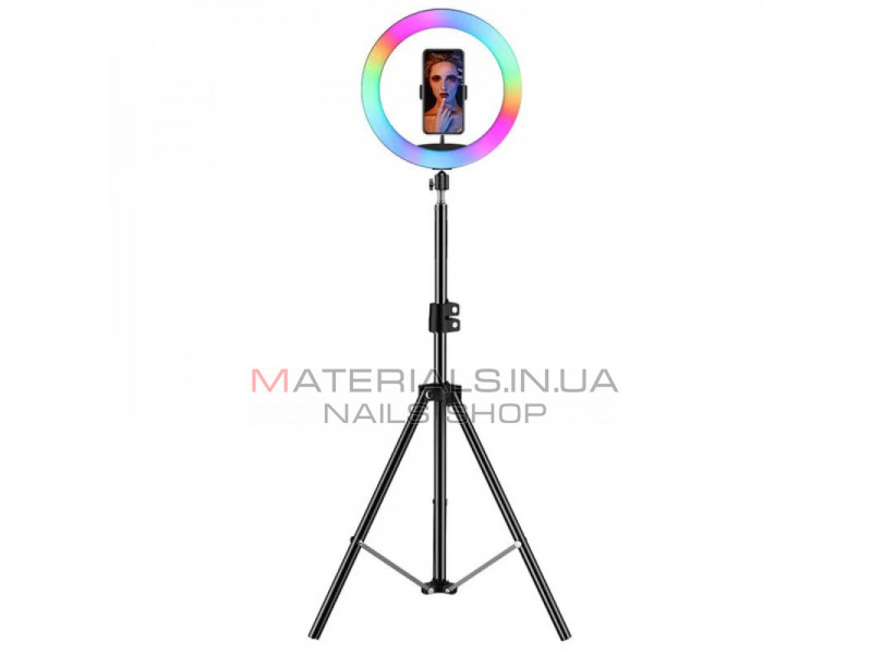 Лампа Кольцевая RGB LED (36 cm) MJ-36