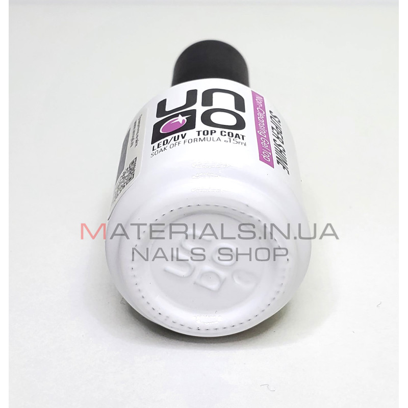 UNO Top SUPER SHINE (верхнє покриття без липкого шару), 15 мл
