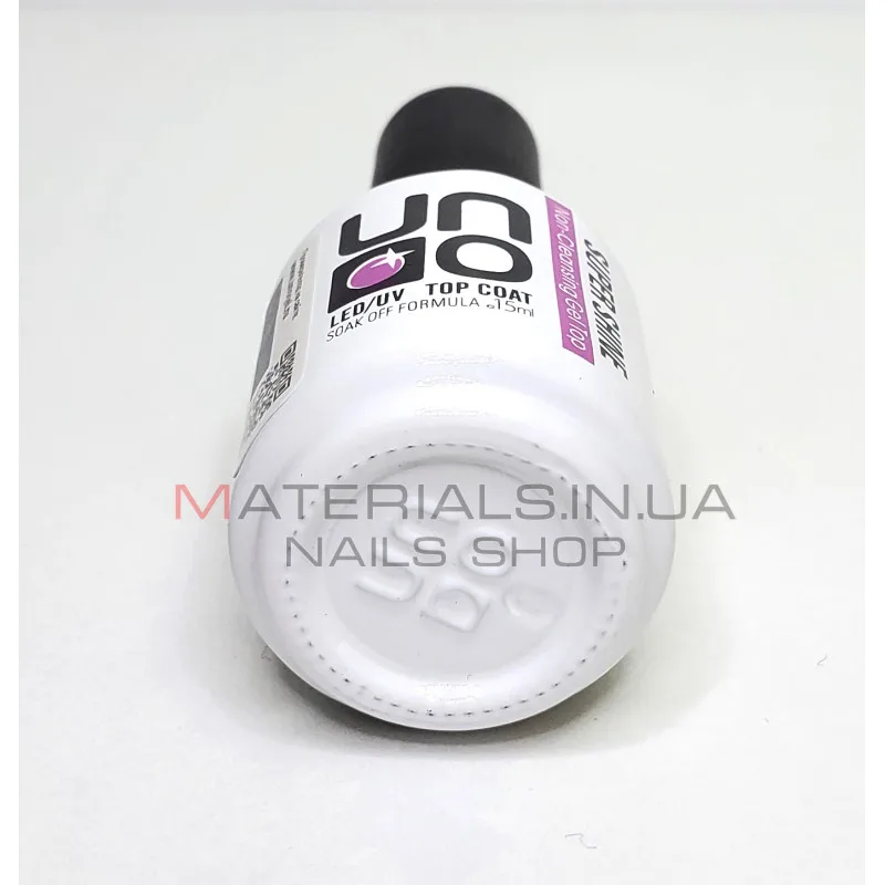 UNO Top SUPER SHINE (верхнее покрытие без липкого слоя), 15 мл