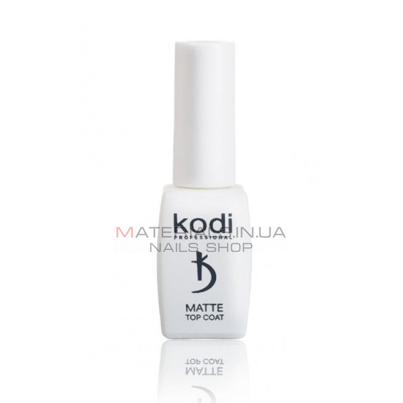 Матовое верхнее покрытие топ/финиш для гель-лака, 8 мл - Matte Top Coat Velour Kodi professional Матовое верхнее покрытие топ/финиш для гель-лака, 8 мл - Matte Top Coat Velour Kodi professional