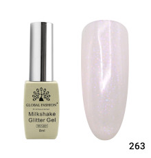 Гель лак Milkshake Glitter 8 мл, 263