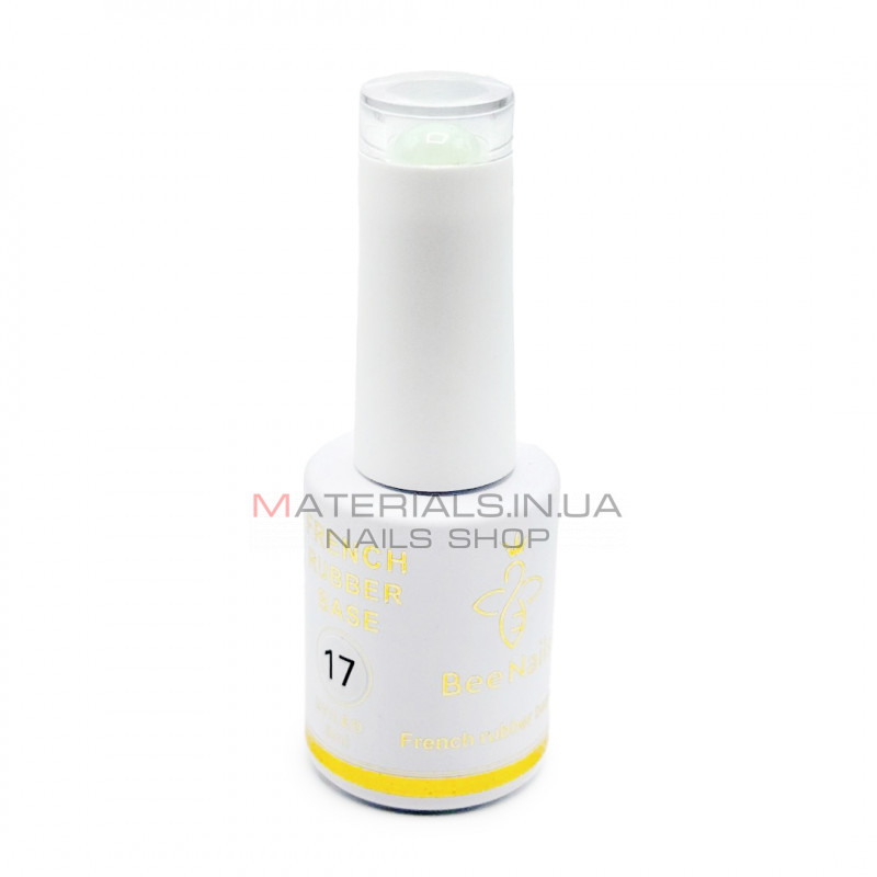 French Rubber base Hema free 17 Bee Nails, 8 ml French Rubber base Hema free 17 Bee Nails, 8 ml