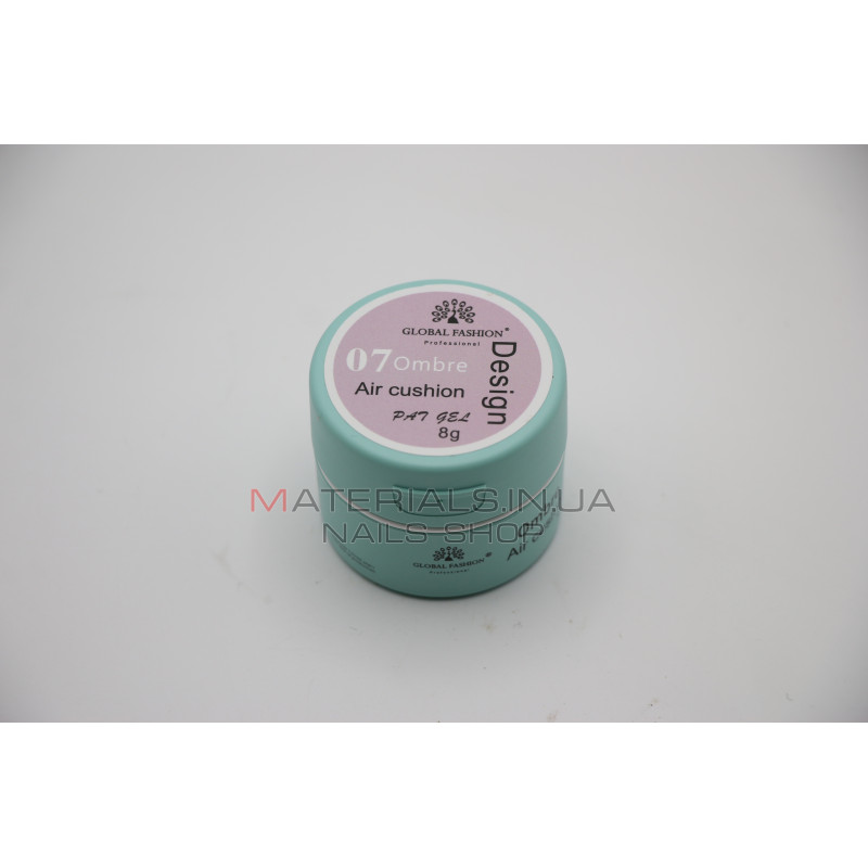 Гель-краска для омбре, Air Cushion 8г, 07