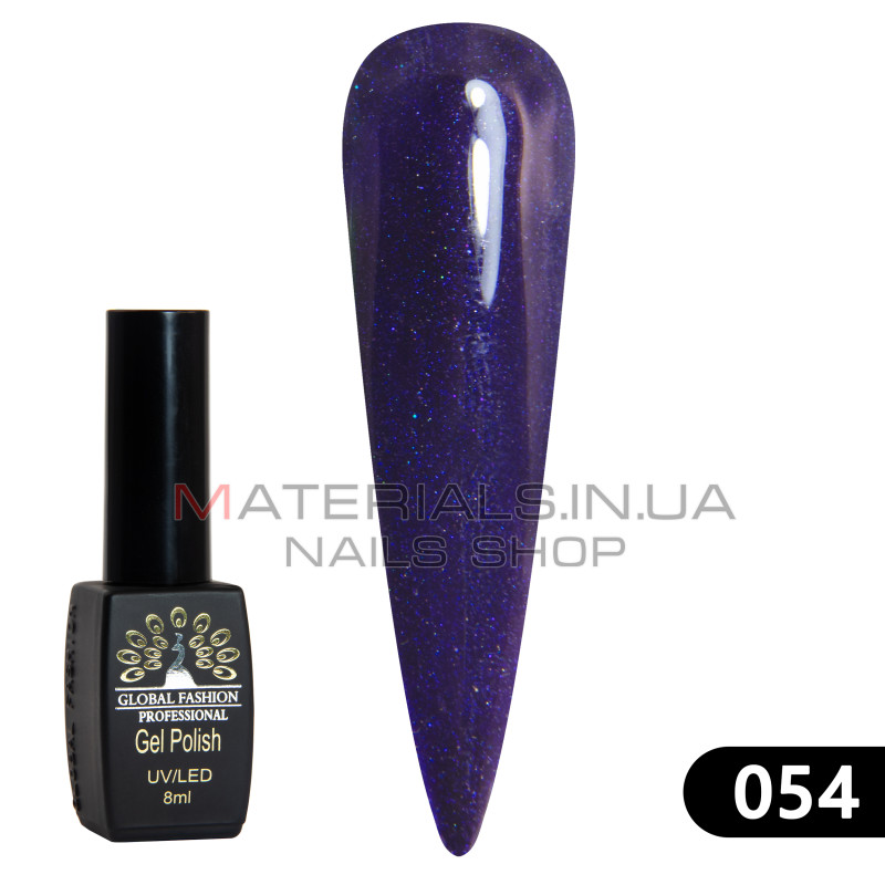 Гель лак BLACK ELITE 054, Global Fashion 8 мл