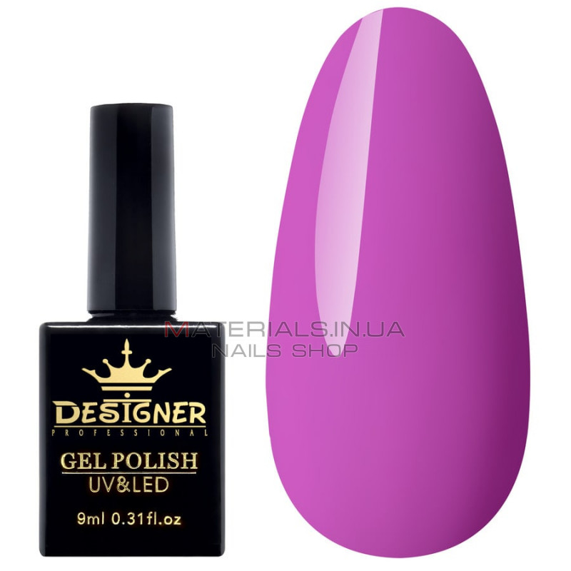 Гель-лак Designer Professional, 9мол. A19 Гель-лак Designer Professional, 9мол. A19