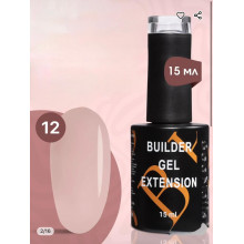 Гель для наращивания Builder Gel Extension Bee Nails 15 мл, 12