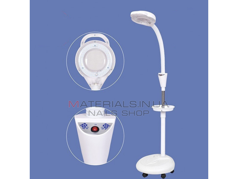 Лампа лупа косметологічна LED Li-7393