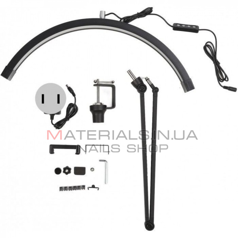 Безтіньова LED-лампа F-M20X — Black