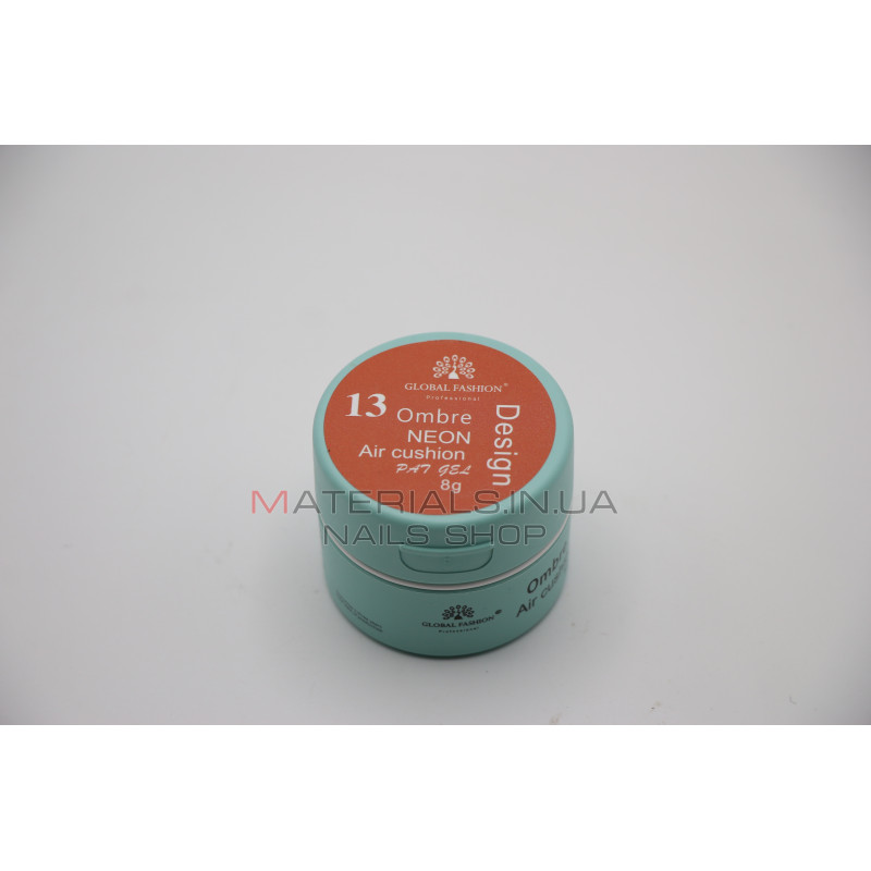 Гель-краска для омбре, Air Cushion 8г, 13