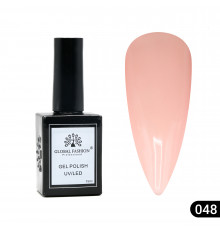 Гель лак Global Fashion, Gel polish 15 ml, 48