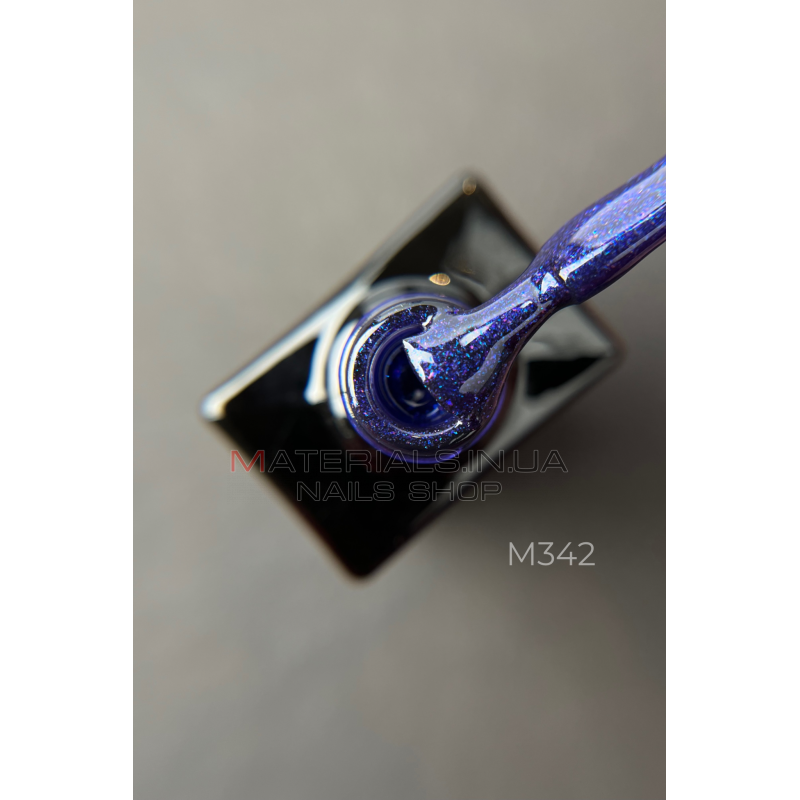 Гель-лак Designer Diamond Kingdom - M342 "Яскрава ожина"