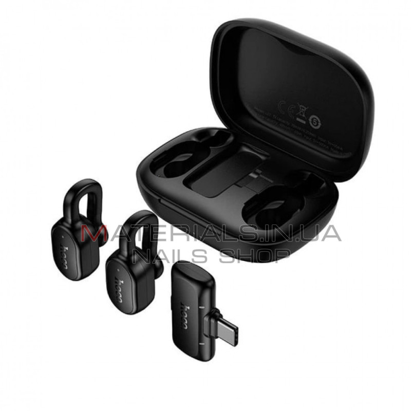 Бездротовий цифровий мікрофон Hoco L27, USB-C