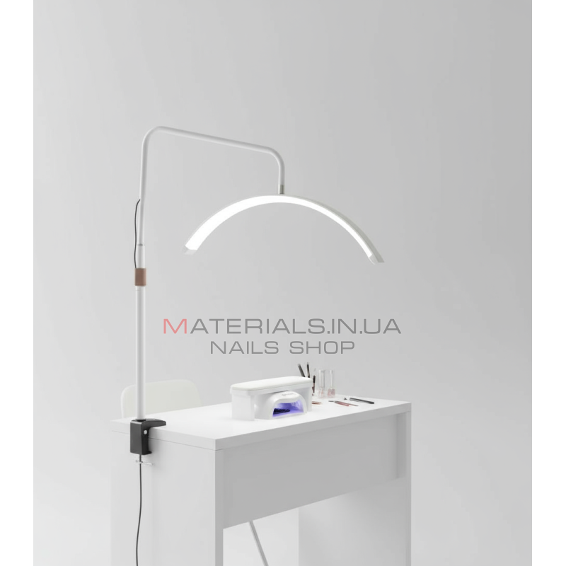 Безтіньова настільна LED-лампа Smart MOON Light 20 Вт, Біла