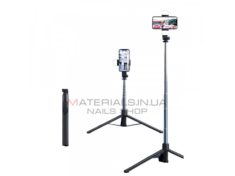 Monopod Tripod For Mobile | Bluetooth | 1.70m | YD18