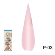 Поли UV гель (Полигель) Global Fashion 30 г P-03 Nude