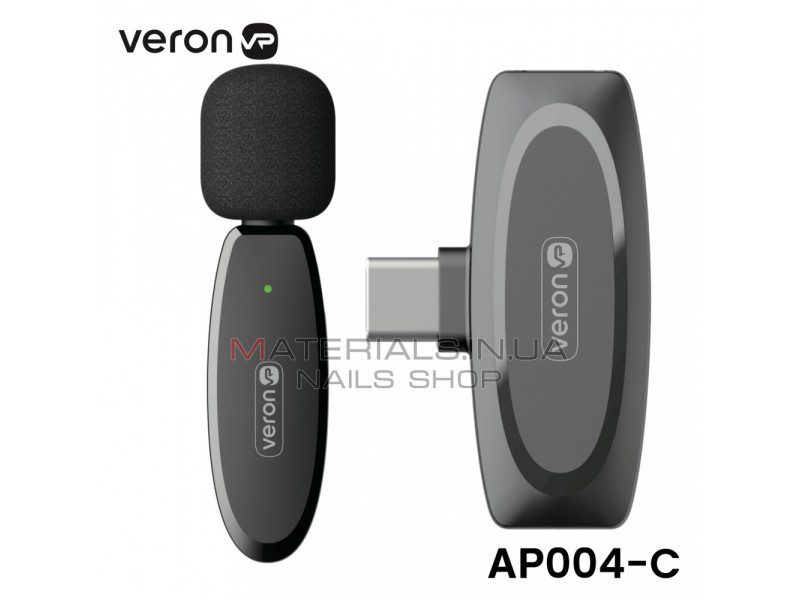 Беспроводной микрофон для телефона USB C — Veron AP004-C