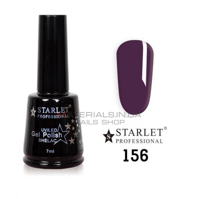 Гель-лак Starlet Professional № 156 "Сливовий десерт" Гель-лак Starlet Professional № 156 "Сливовий десерт"